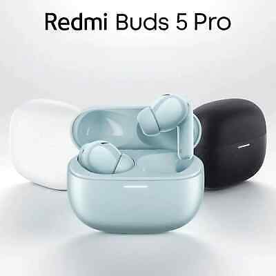 Ecouteurs Xiaomi REDMI BUDS 5 PRO WHITE - REDMIBUDS5PROW