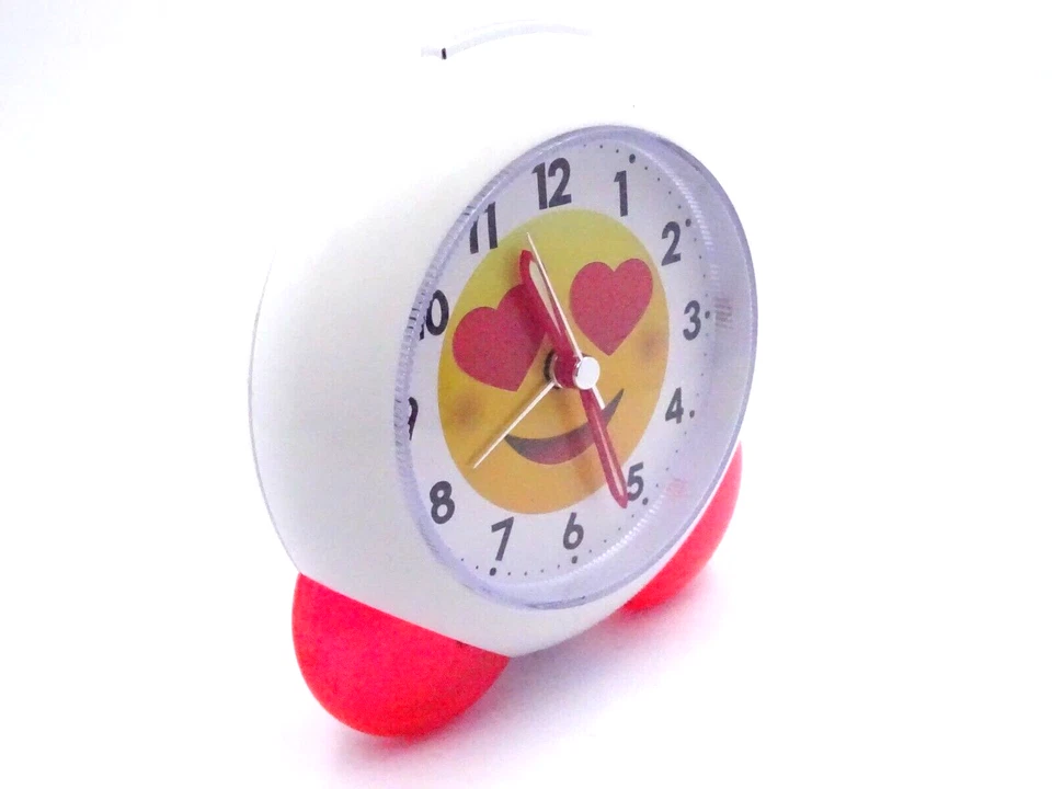 Atlanta Quarz Kinder Wecker Analog Weckwiederholung Licht Effekte Trendig & Chic - Bild 2 von 4