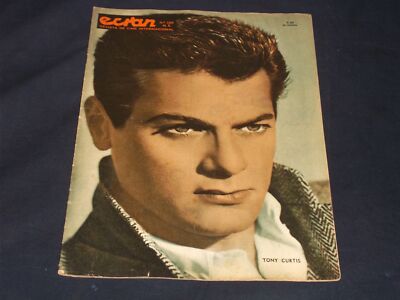 1957 OCTOBER 29 ECRAN SPANISH MAGAZINE - TONY CURTIS COVER - E 26039