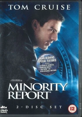 Minority Report (2002) 2-Disc Set DVD, Tom Cruise, Daniel London, Max Von Sydow - Bild 1 von 2