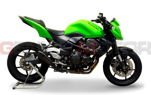 Terminale Di Scarico Hp Corse Hydroform Black Kawasaki Z 750 2007 > 2014 - Imagen 2 de 5