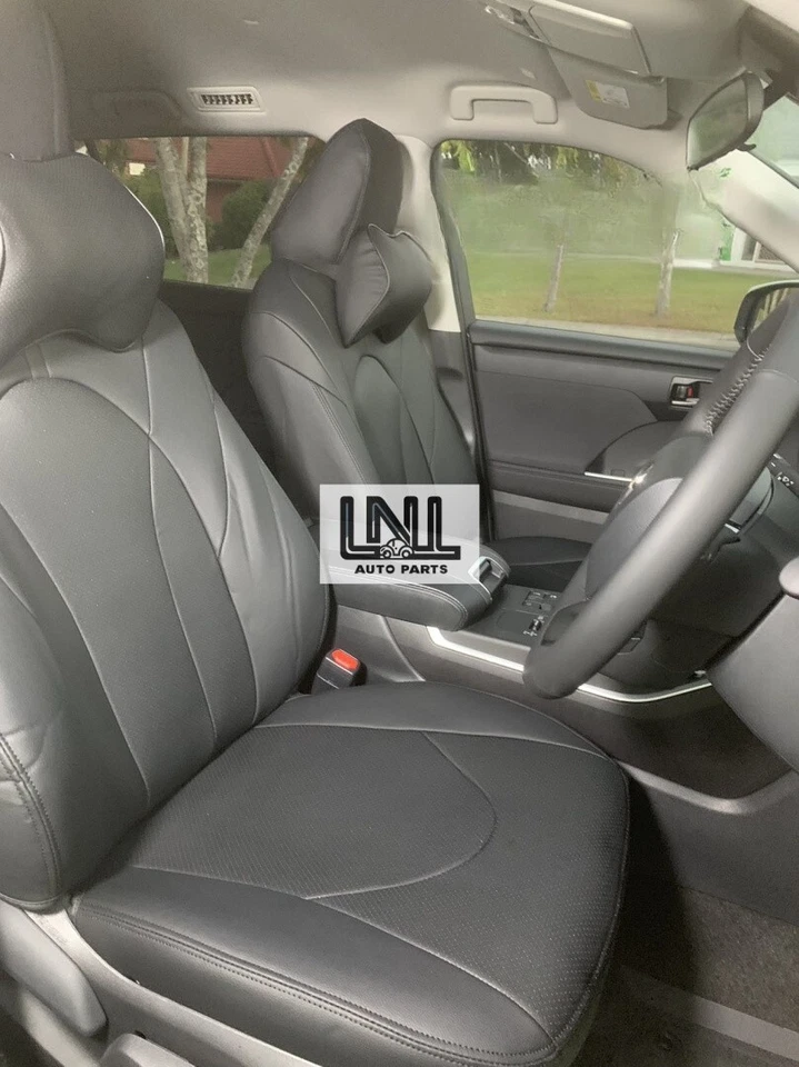 LNL® FAUX Leather 7 seat for toyota Kluger 2021-2025 Customized seat covers