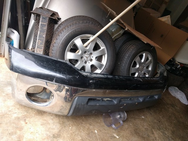 2010 Toyota Tundra Complete Chrome Front Bumper/upper Cover