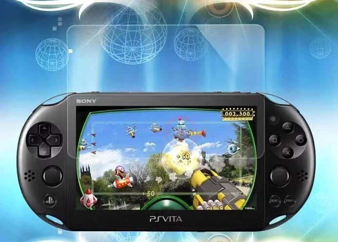 Protector de pantalla de película de vidrio templado PS Vita 2000 para Sony PlayStation Foto 2 de 3