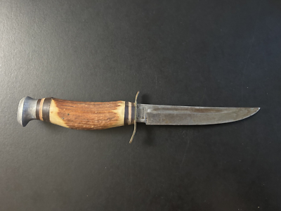 Edge Brand Mark Knife 461 Solingen Germany Stag Handle