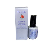 TLG The Lion Gel Finishing Gel Top Coat NIB 2023 Great Product