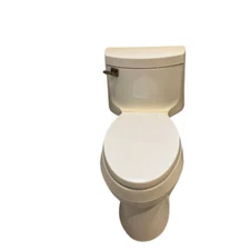 Kohler Cimarron 1.28 GPF Elongated One Piece Comfort Height Toilet With Seat