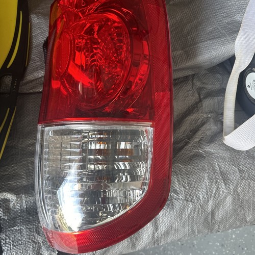 Left Tail Light Rear Lamp Tail Lamp Red Clear Lens For Toyota Tundra 2010-2013 E - Foto 10