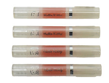Hello Kitty Sanrio Sephora Lip Gloss Peach Pie Gloss Shiny Pink 4pcs