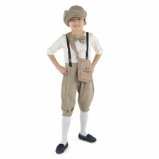 Newsboy Costume - Paperboy Costume Set For Boys By Dress Up America