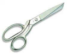NEW DENCO 7" or 8" Bent Handle Dressmaker Shears Scissors made in Italy