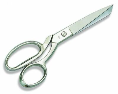 NEW DENCO 7'' or 8'' Bent Handle Dressmaker Shears Scissors made in Italy