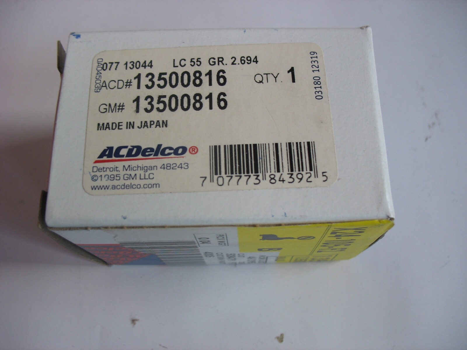 New NOS GM OEM-Brake Light Bulb 13591403 | eBay