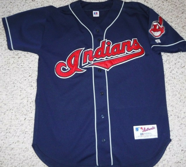 vintage cleveland indian jersey