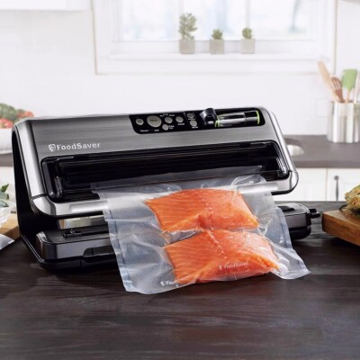 フードセイバー オールインワン オールインワン FM5460 フードセーバー F FoodSaver FM5460 2-in-1 Vacuum Sealer, Food Preservation System