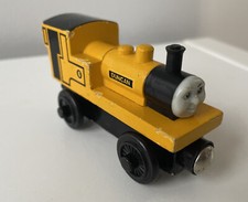 Thomas the Train Learning Curve Wooden DUNCAN Yellow Train