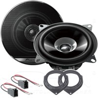 Pioneer Lautsprecher FüR Opel Corsa D 2006-2014 Heck Hinten 1-Weg 190W 100 #AWO9