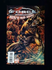 X-Force Ain'T No Dog #0  Marvel Comics 2008 Nm-