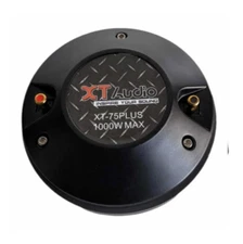 NEW XT AUDIO XT-75 PLUS 1000W COMPETITION DRIVER- CAR AUDIO-SOUND CAR