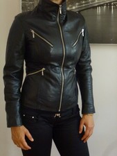 £ 220 Real Leather Jacket For Women Size M