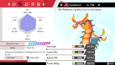 Pokemon Sword and Shield 6iv Shiny Centiskorch - FAST DELIVERY 