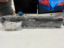 Belden BHH192UR - Horizontal Cable Manager - Molded Fingers and Hinging Cover