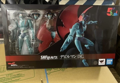 Bandai S.H.Figuarts Devilman Dynamic Classics 50th Anniversary
