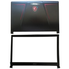 New for MSI GE73 GE73VR 7RF 7RD 7RE 17.3in Top Lid LCD Back Cover /Screen Bezel