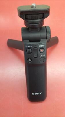 Sony Vlogger Kit ACCVC1 GP-VPT2BT Aufnahmegriff mit kabelloser Fernbedienung