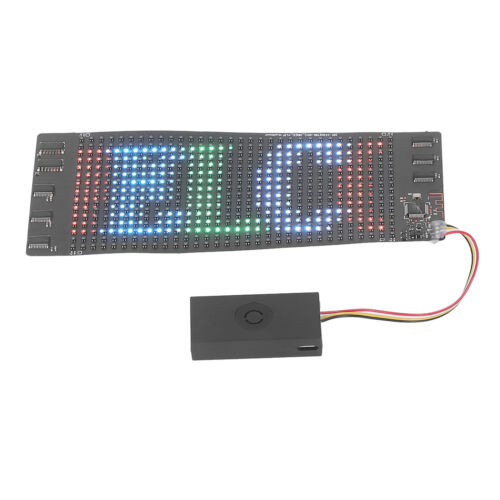 Scrolling LED Sign Programmable Flexible Color Display Screen 5V For Advertising - Picture 9 of 24