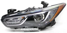 For 2016 INFINITI QX60 HID Headlight w/ AFS  w/o Bulb Ballast Driver Side