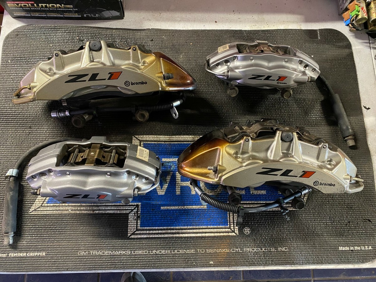 2016 2017 2018 2019 CAMARO ZL1 PISTON FRONT REAR BREMBO