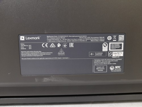 Lexmark MC3224dwe A4 Farb-Multifunktions-USB-LAN-Laserdrucker - Bild 7 von 8