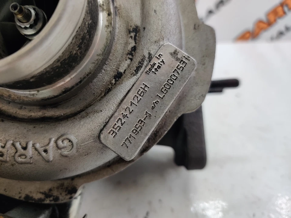 Dodge Nitro 2007 2,8 CRD turbocompresor 771953-1 Foto 3 de 4