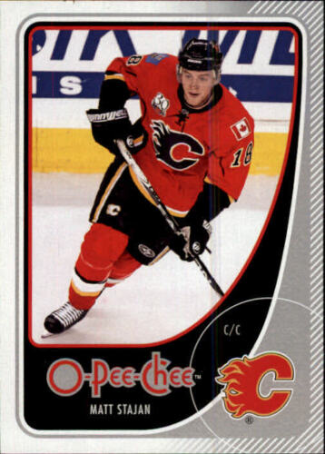 2010-11 O-Pee-Chee Calgary Flames Hockey Card #162 Matt Stajan - Picture 1 of 2