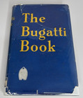 1954 1st edition The Bugatti Book by W.F. Bradley Dust jacket