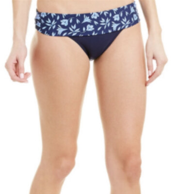 Helen Jon x Draper James Fold Over Hipster Bikini Bottoms SZ XS NWOT