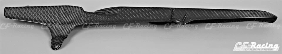 2003-2021 Honda CBR600RR Chain Guard - 100% Carbon Fiber - Image 2 of 4