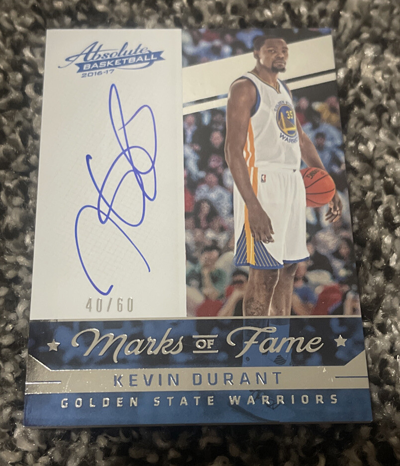 その他 Kevin Durant Authorization Autograph Kevin Durant 2013-14 Panini National Treasures Sneaker