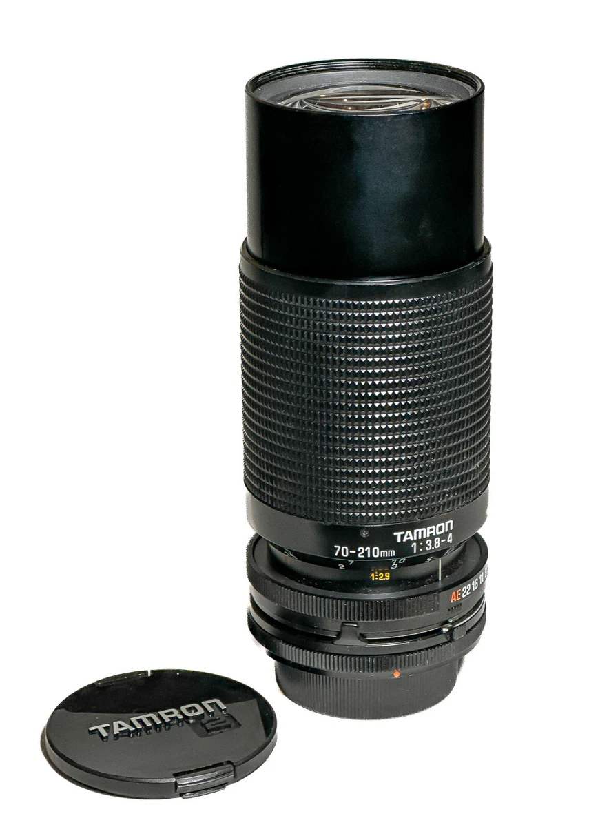 Tamron 70-210mm f/3.8-4 Camera Lenses for sale | eBay