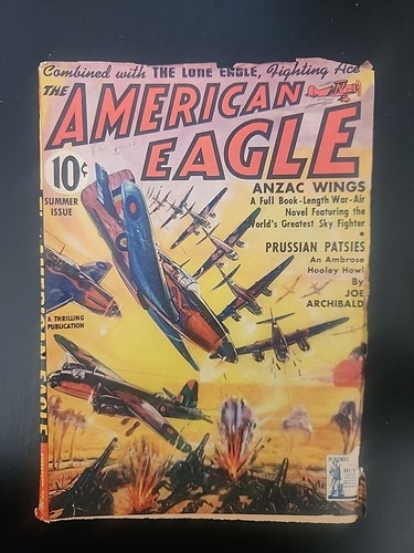 AMERICAN EAGLE- 1942-Volume 24 #3