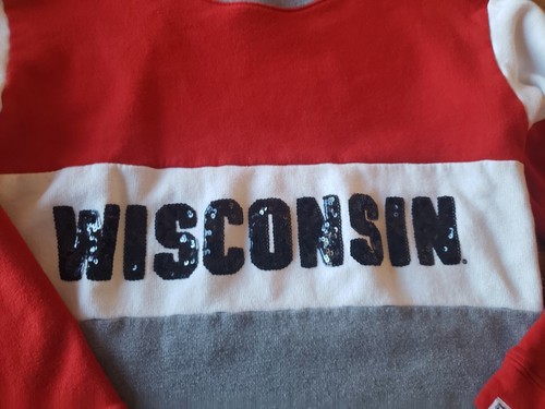 Sweatpants Victoria's Secret PINK Wisconsin Badgers - Appliqué Logo - Neuf Avec étiquettes (NWT)