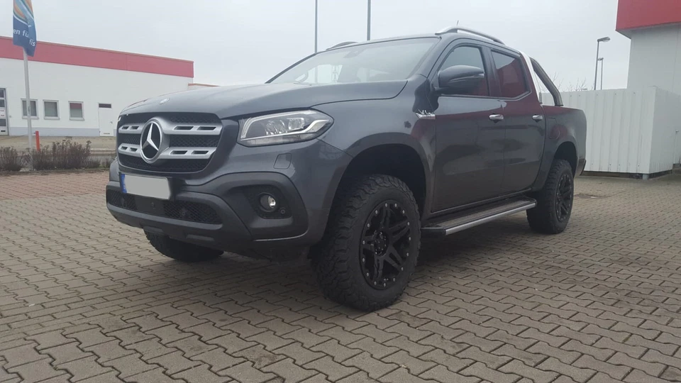 Dirt D66 9x18 6x114,3 Felgen + Reifen Cooper AT3-4S 265/60/18 X250 X350 Mercedes - Bild 2 von 4