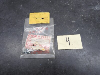 Kawasaki G3 G4 G5 KX H1 S1 S2 S3 NOS Counter Sunk Screws #4 2330