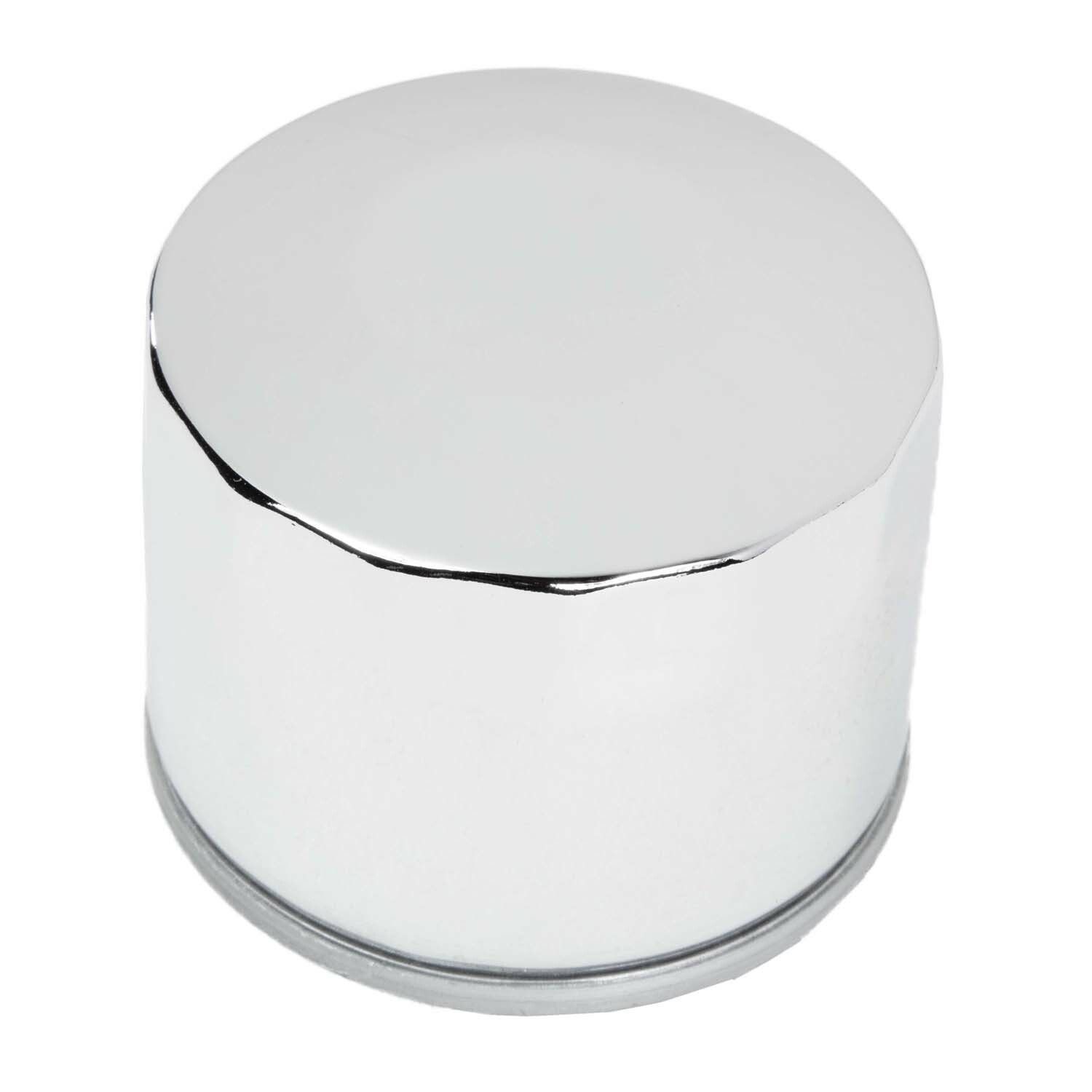 Chrome Oil Filter for Harley-Davidson Replaces OEM# 63782-80 & 63810-80A