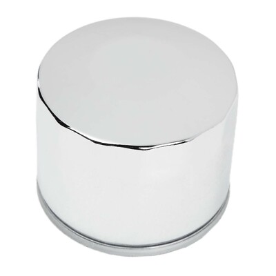 Chrome Oil Filter for Harley-Davidson Replaces OEM# 63782-80