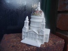 Vintage Crested China figure of St Paul's Cathedral with City of London Crest