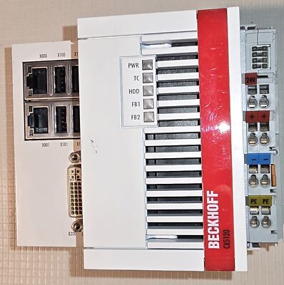 Beckhoff CX5120-0122 Industie PC mit 16GB CX2900-0032 CFast