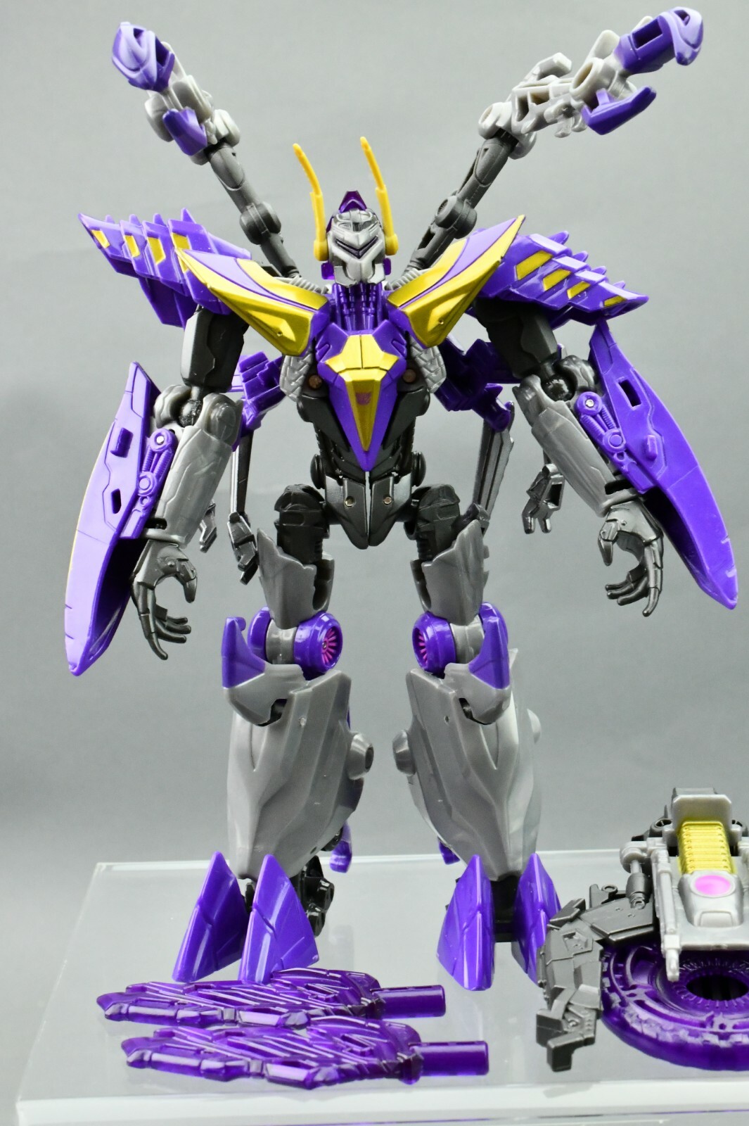 Transformers Fall Of Cybertron Kickback Transformers Artwork