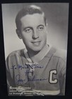 JEAN BELIVEAU Autographed 3.5x5.5" Photo MONTREAL CANADIENS PSA/DNA HOF AUTO — photo 2